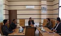 نشست مشترک سرپرست بنیاد نخبگان با رئیس جهاد دانشگاهی استان 