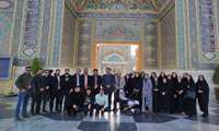 اردوی زیارتی سرای امید ویژه نخبگان و مستعدان در مشهد مقدس برگزار شد
